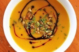 Roasted Butternut Squash Soup