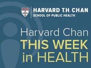 Harvard Chan This Week in Health Icon