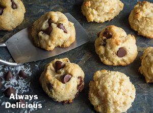 Raw Almond Coconut Macaroons