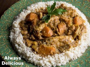 Moroccan Chicken Stew