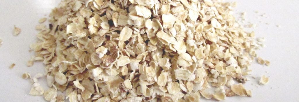 Pile of oats