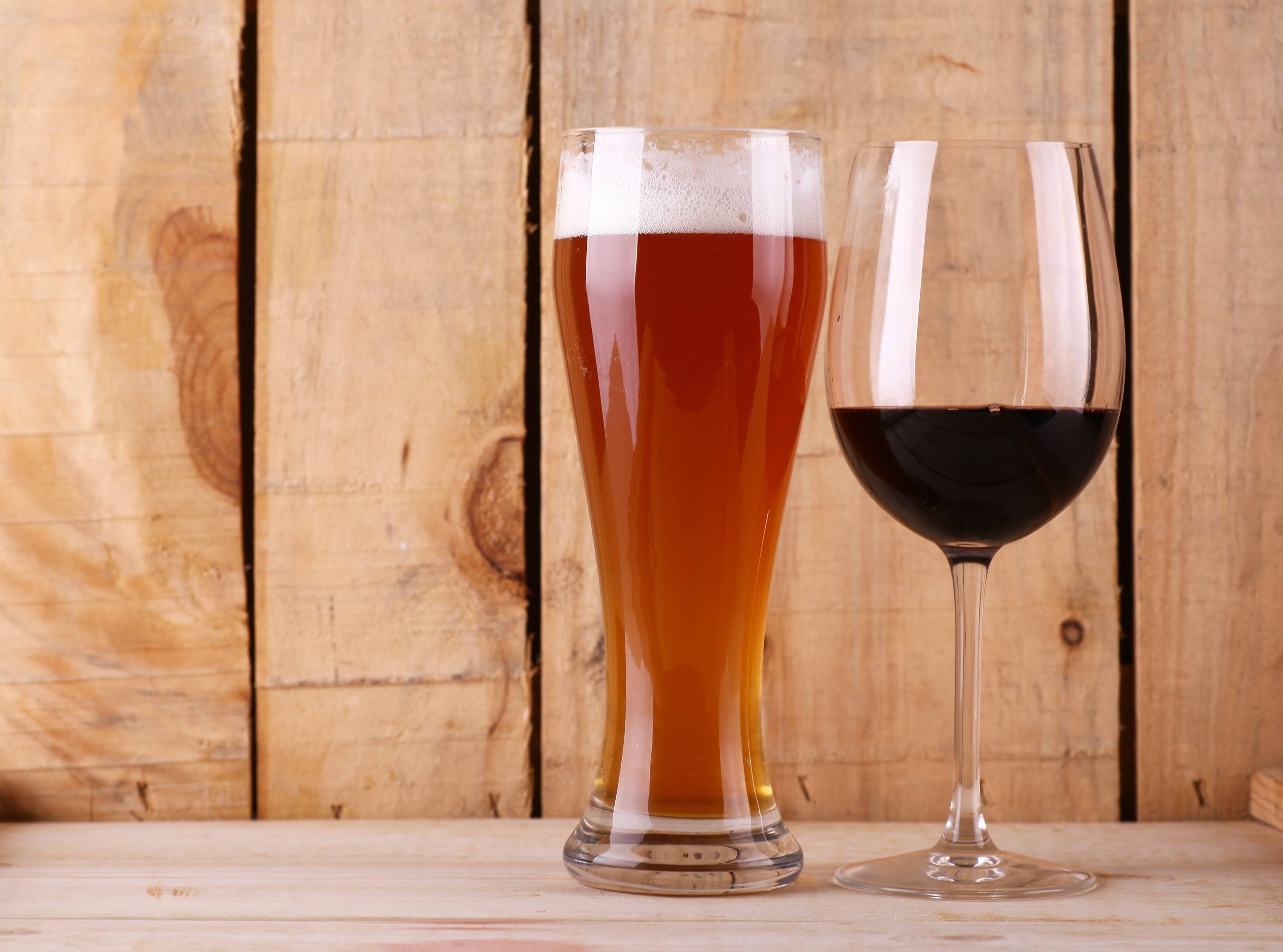 Is Wine Fine, or Beer Better? – The Nutrition Source