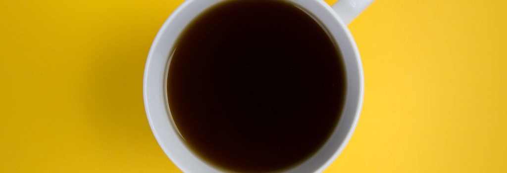cup of coffee