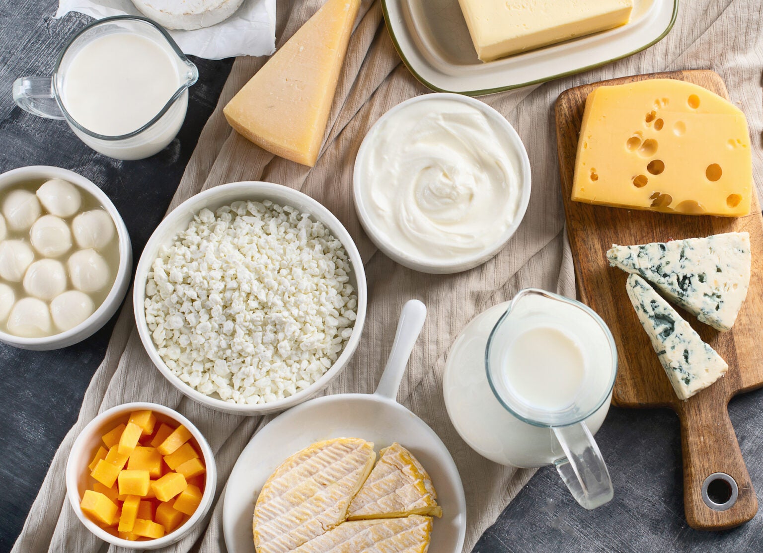 Dairy The Nutrition Source