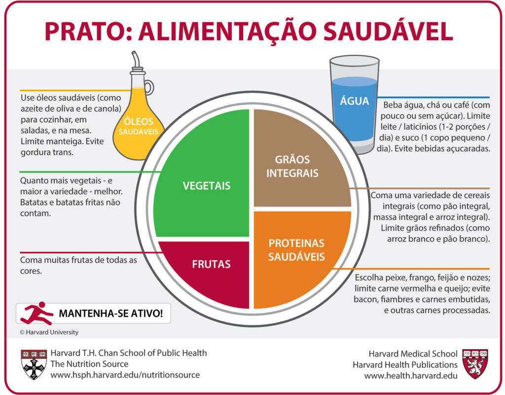 Portuguese Healthy Eating Plate
