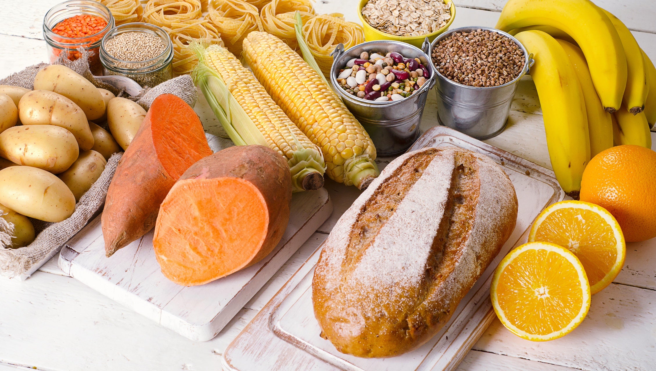 Good Carbohydrates Foods