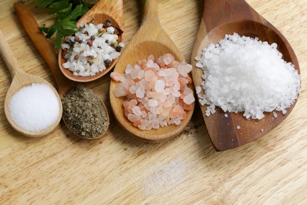 Salt and Sodium – The Nutrition Source